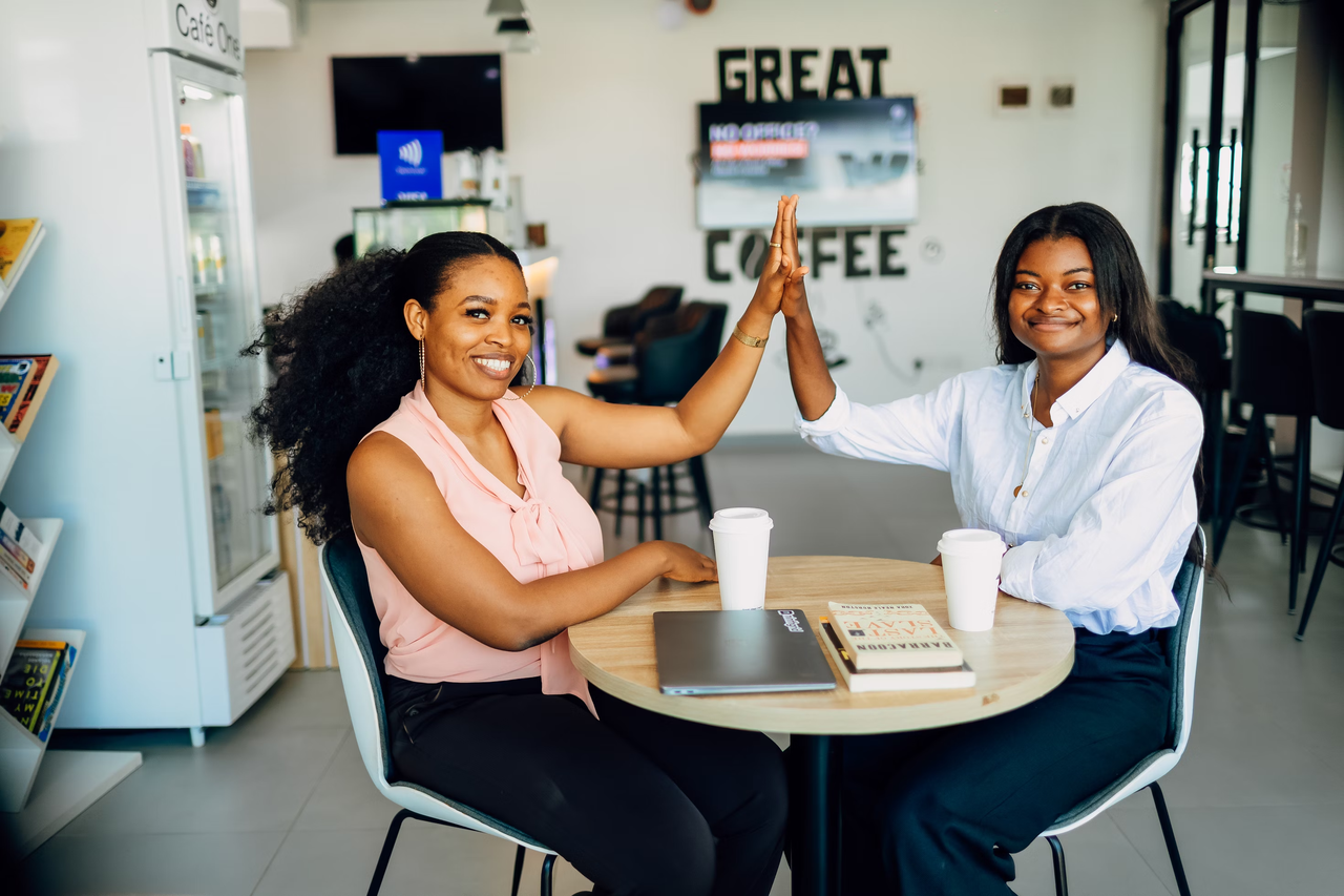 Partners have an agreement in the workplace tech space